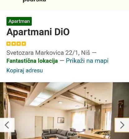 Apartmani Dio Ni Exterior foto