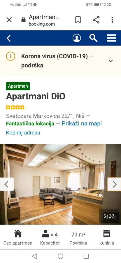 Apartmani Dio Ni Exterior foto