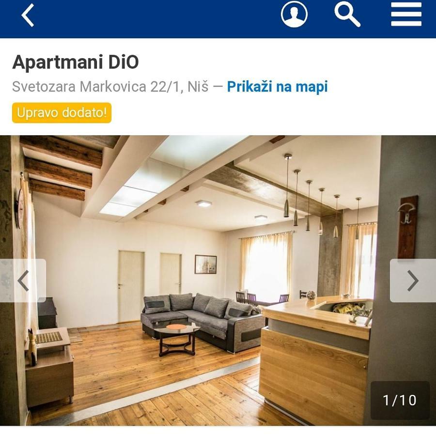 Apartmani Dio Ni Exterior foto